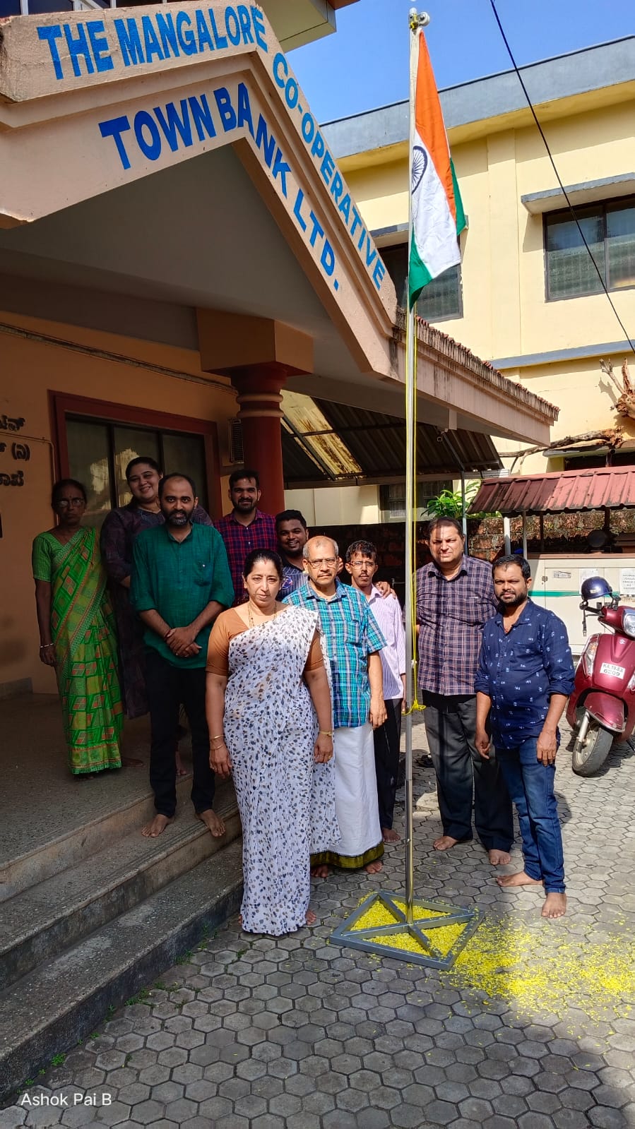 Independence Day celebration at Head Office