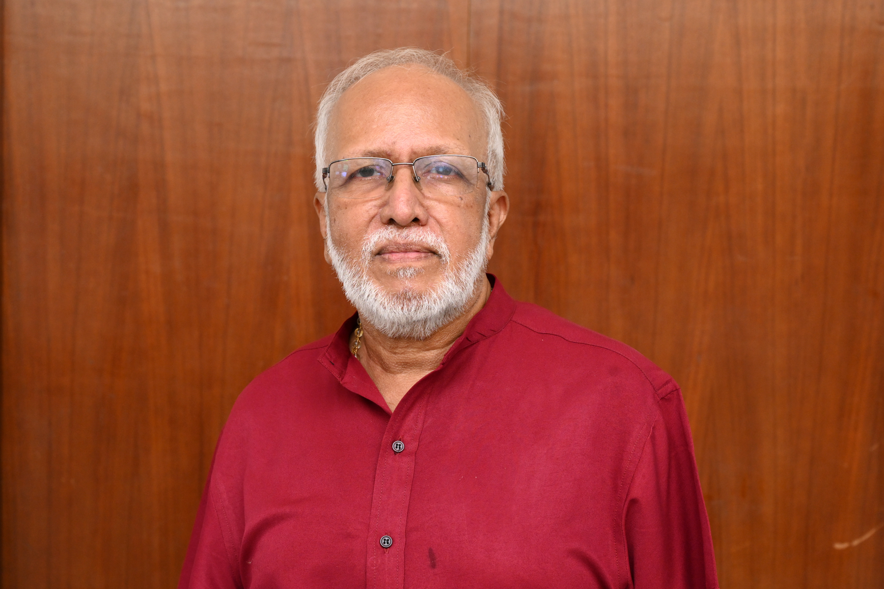 Photograph of N Manmohan Padiyar, Director