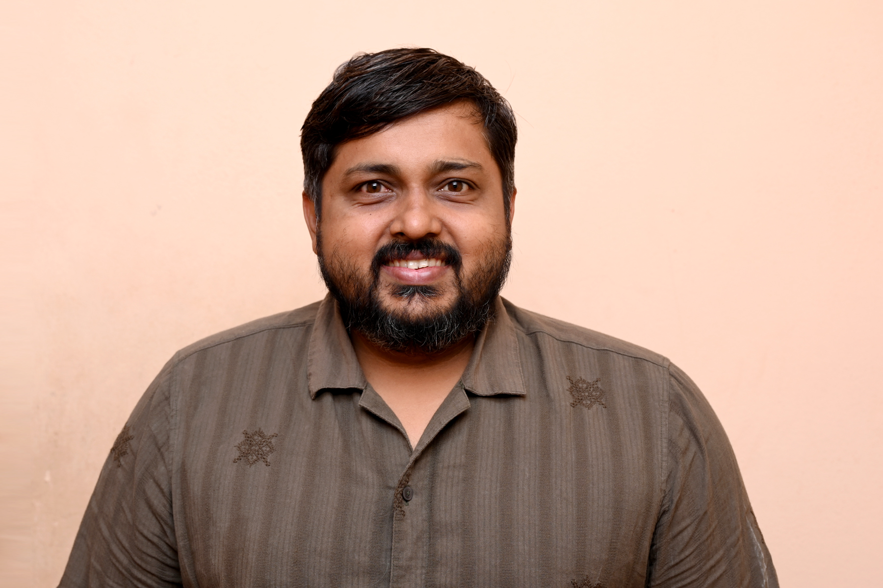 Photograph of Subhaschandra Bhat M, Director