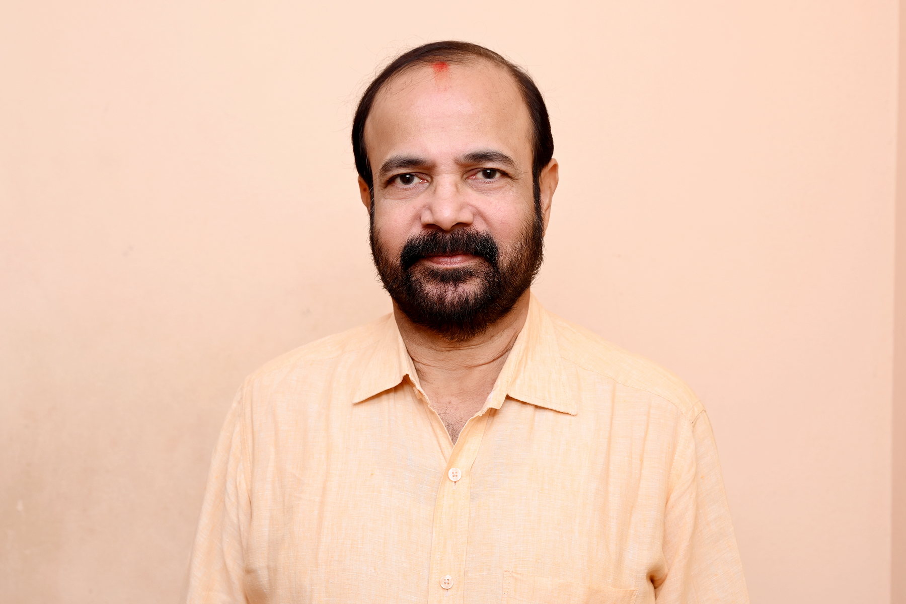 Photograph of N Umesh Bhat, Vice President