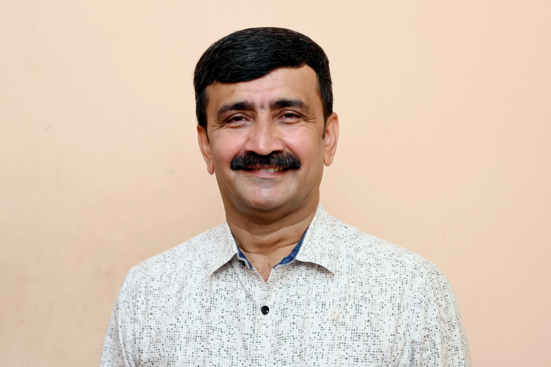 Photograph of M Prashanth Prabhu, Director