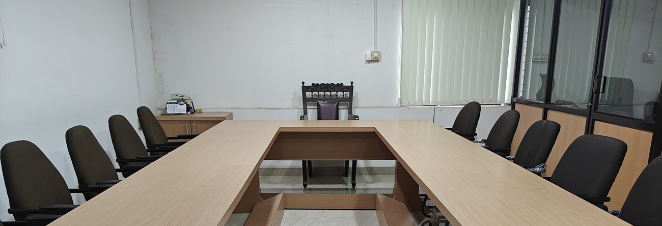 Board meeting room themed banner