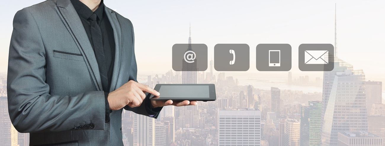 Contact us themed banner
